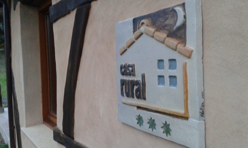 placa Casa Rural